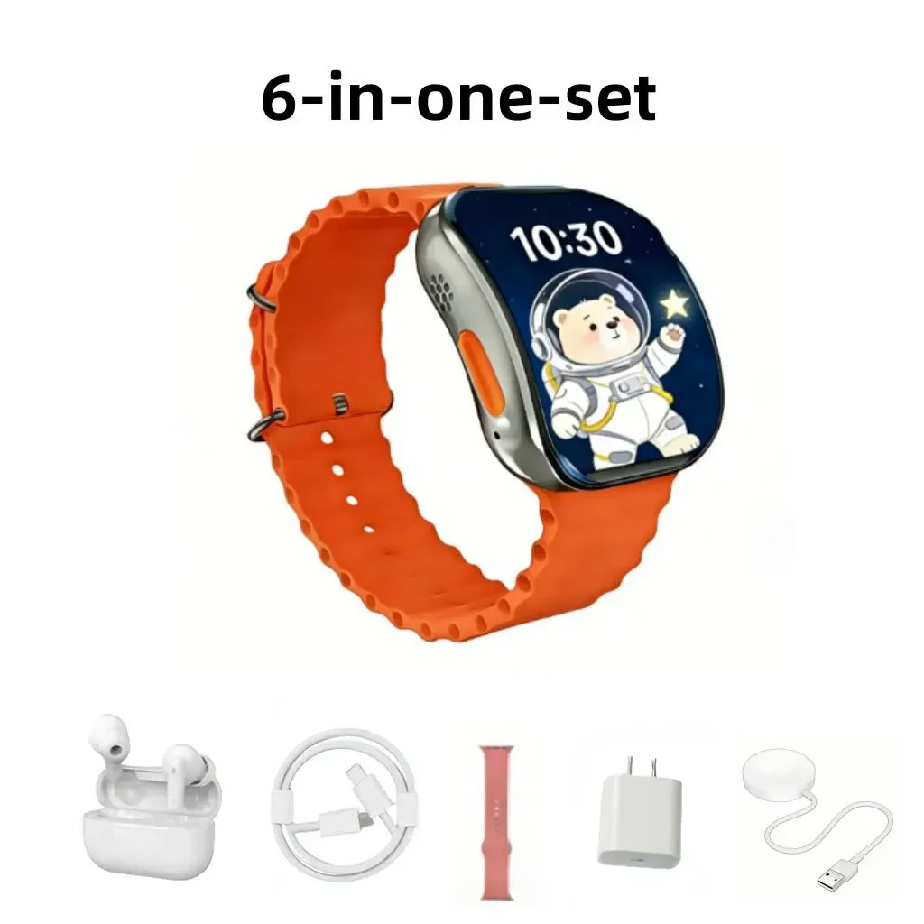 Premium 6-In-1 Smartwatch Set  - Smartwatch Premium Watches For Men incelemesi ve fiyatı