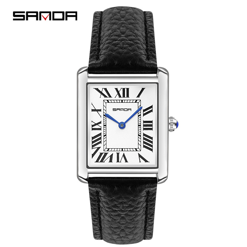 Sanda Rectangular Wrist Watche - Smartwatch Watches For Men Brands incelemesi ve fiyatı