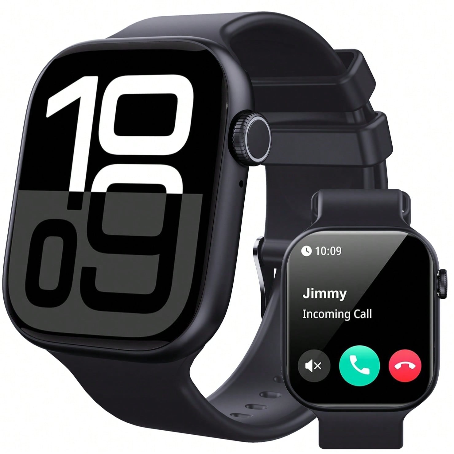 2.01 Inch Touch Screen Smart W - Smartwatch Watches With Bluetooth incelemesi ve fiyatı