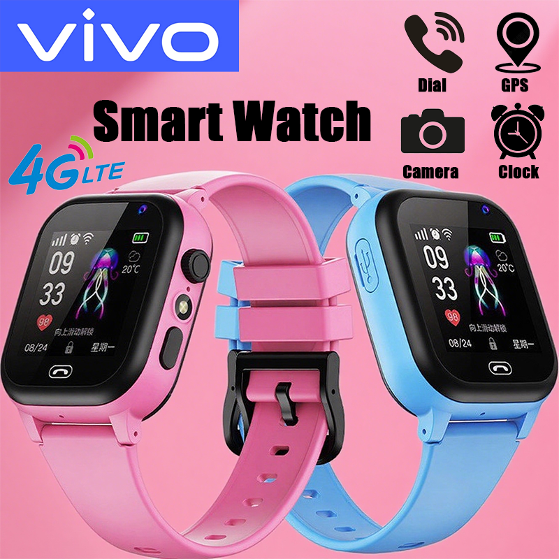 VIVO 4G Kids Smart Watch Mini  - Smartwatch Digital Watches For Kids incelemesi ve fiyatı