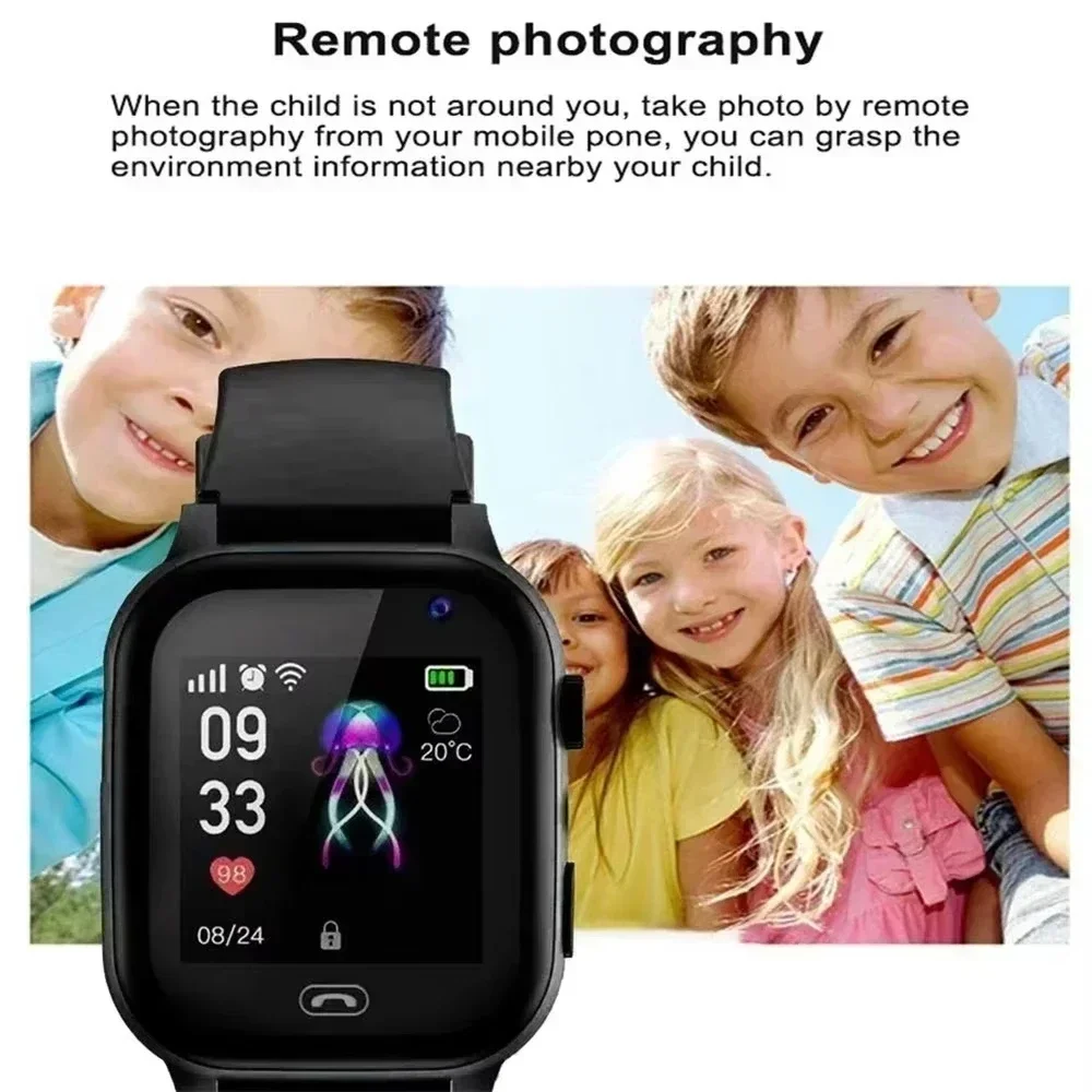 VIVO 4G Kids Smart Watch Mini  - Smartwatch Digital Watches For Kids incelemesi ve fiyatı