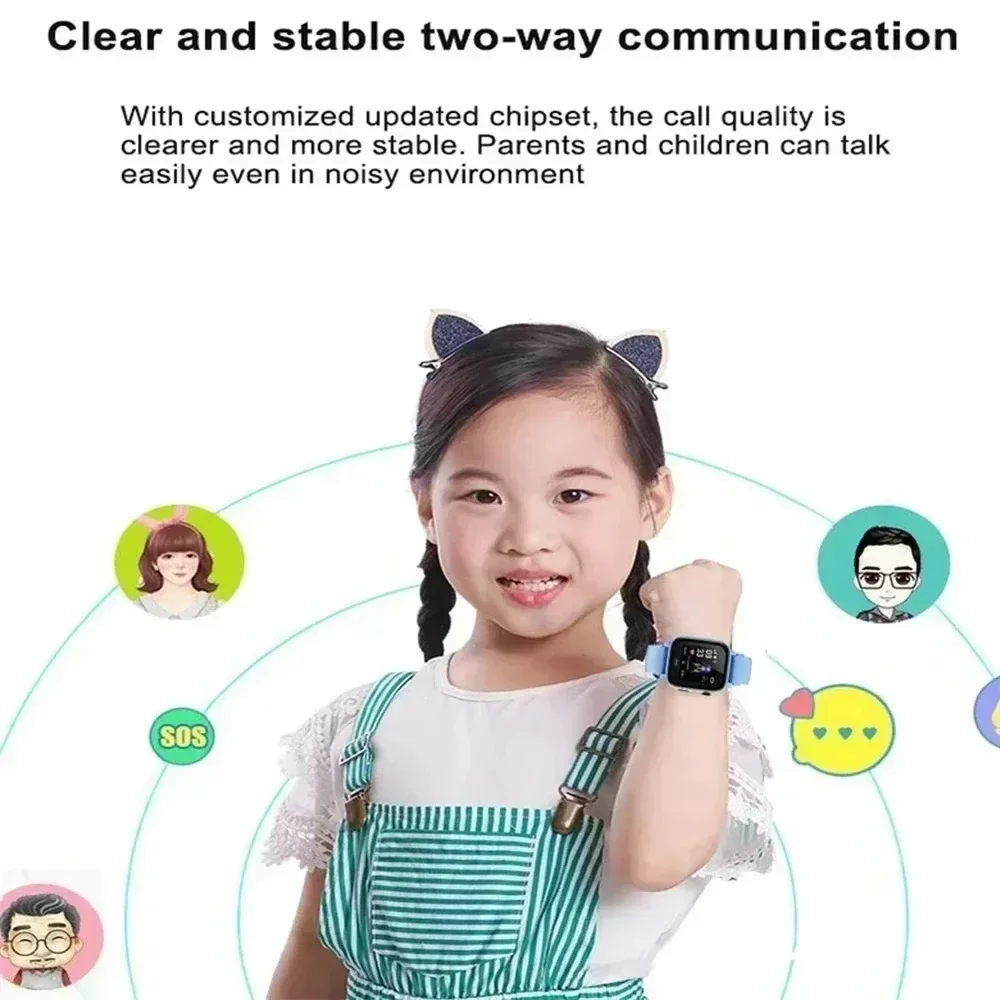 VIVO 4G Kids Smart Watch Mini  - Smartwatch Digital Watches For Kids incelemesi ve fiyatı