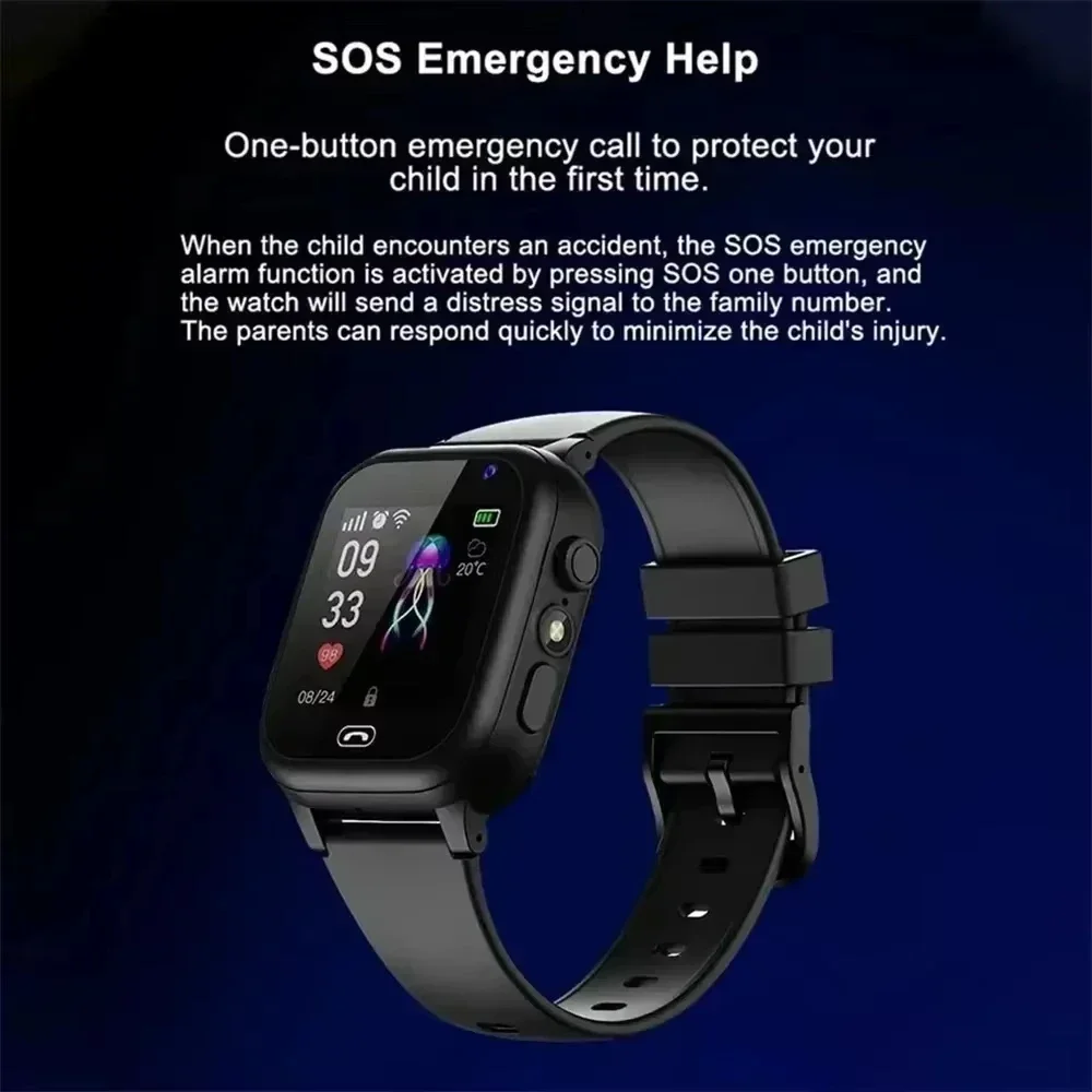 VIVO 4G Kids Smart Watch Mini  - Smartwatch Digital Watches For Kids incelemesi ve fiyatı