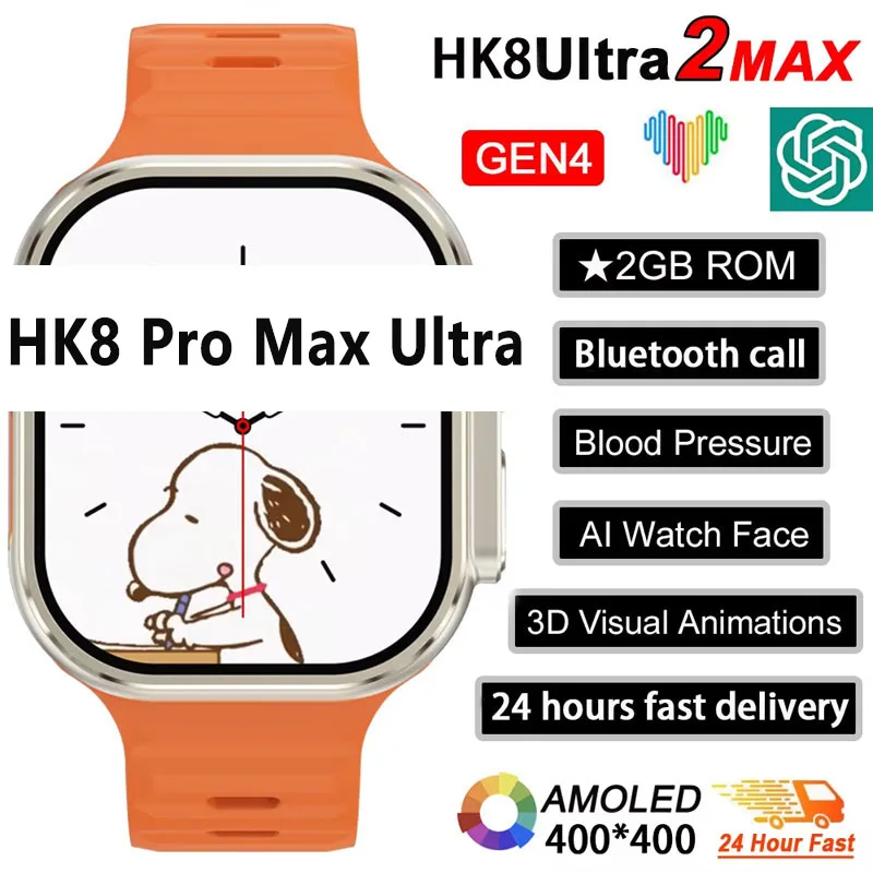 New Series 9 Watch PK HK8 PRO  - Smartwatch Watches Girls incelemesi ve fiyatı