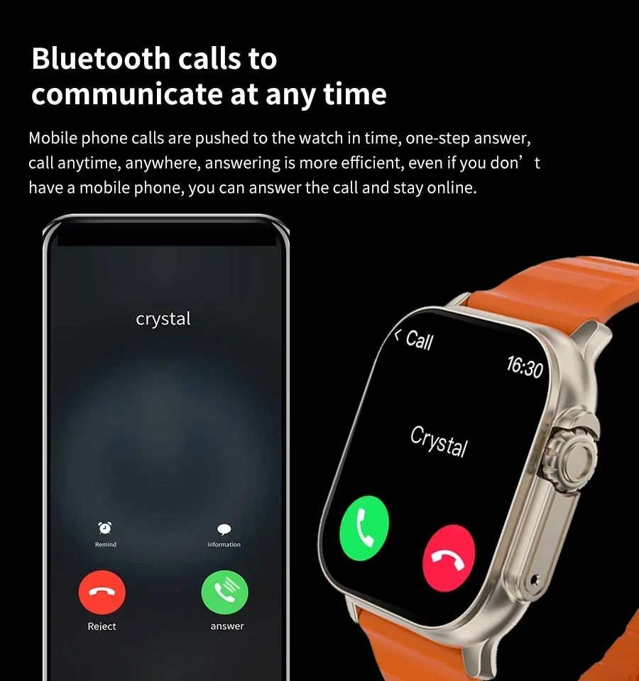 New Series 9 Watch PK HK8 PRO  - Smartwatch Watches Girls incelemesi ve fiyatı