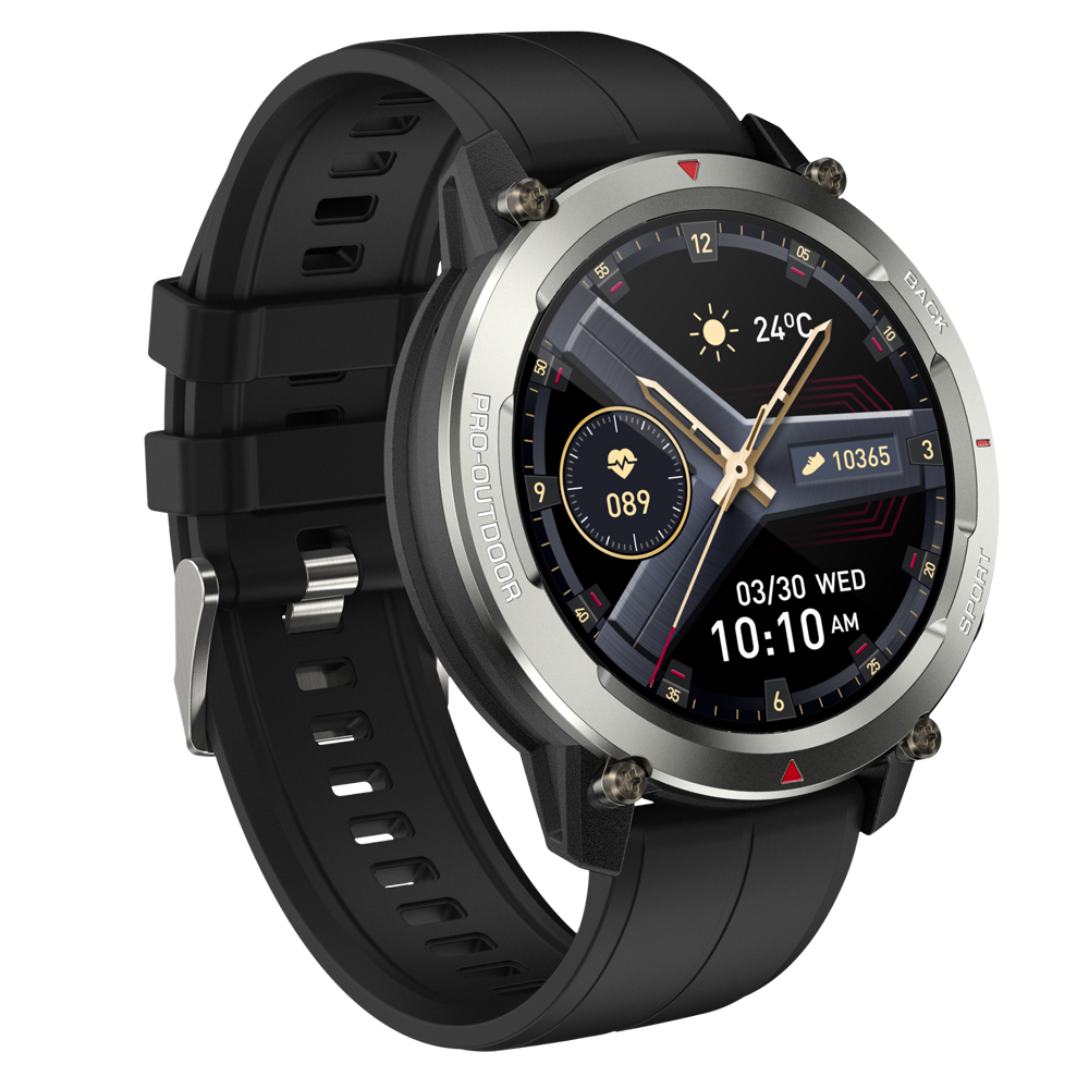 1.43 Inch HD Screen IP68 Water - Smartwatch Watches With Bluetooth incelemesi ve fiyatı
