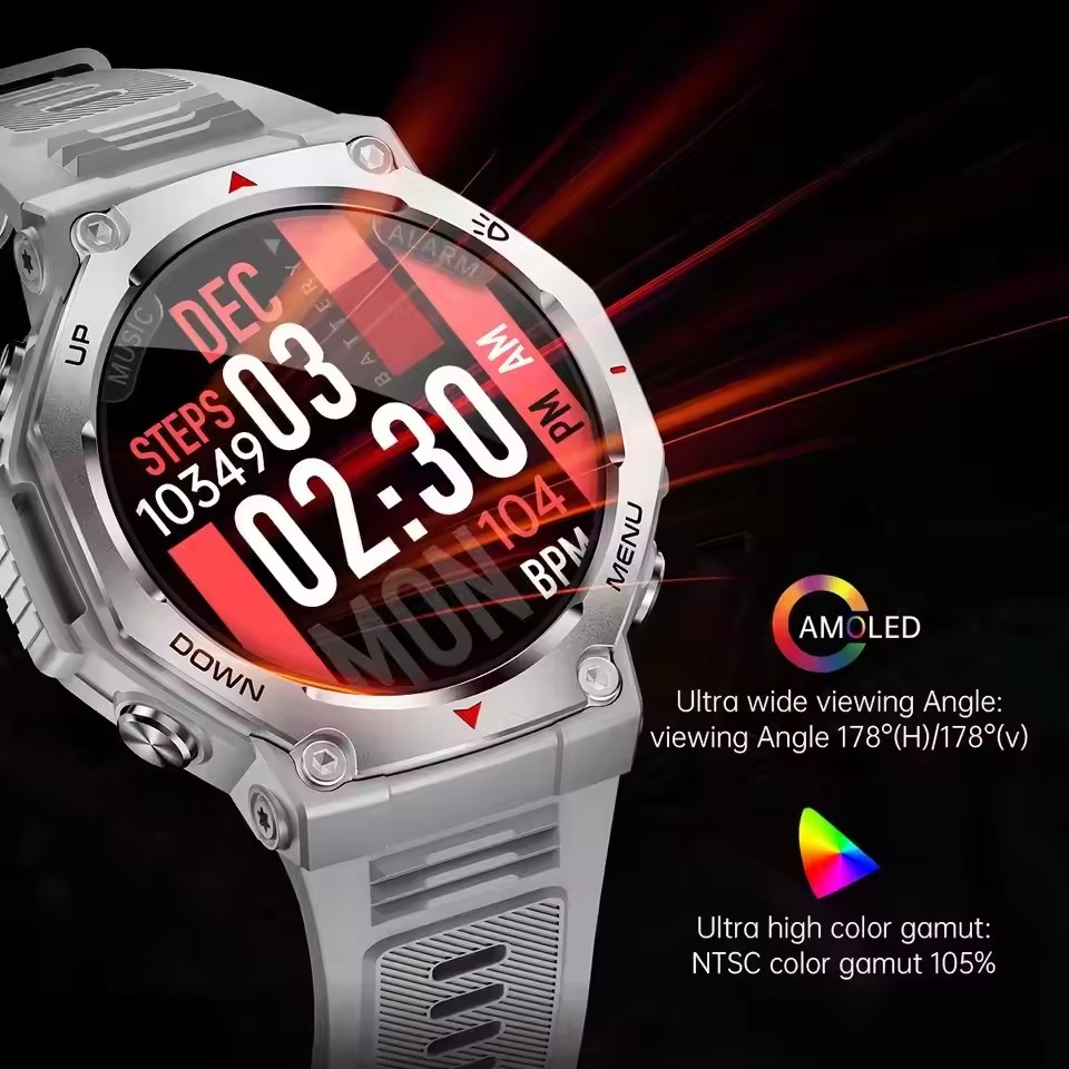 New T-Rex 3 Ultra GPS Smart Wa - Smartwatch Watches For Men With Gps incelemesi ve fiyatı