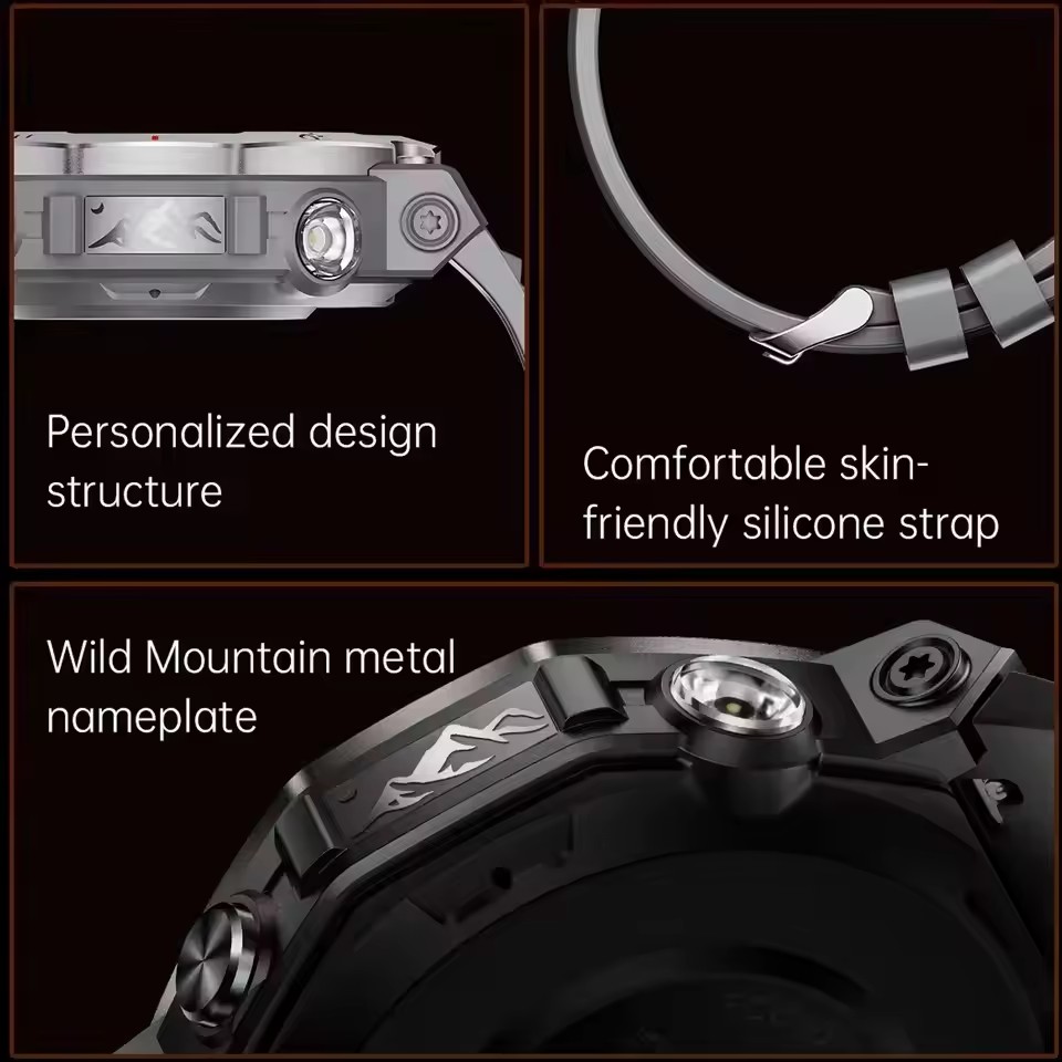 New T-Rex 3 Ultra GPS Smart Wa - Smartwatch Watches For Men With Gps incelemesi ve fiyatı