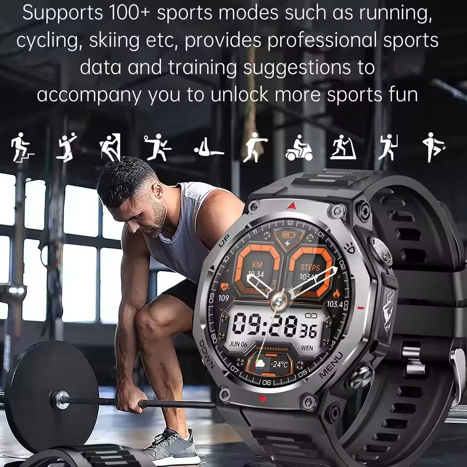 New T-Rex 3 Ultra GPS Smart Wa - Smartwatch Watches For Men With Gps incelemesi ve fiyatı