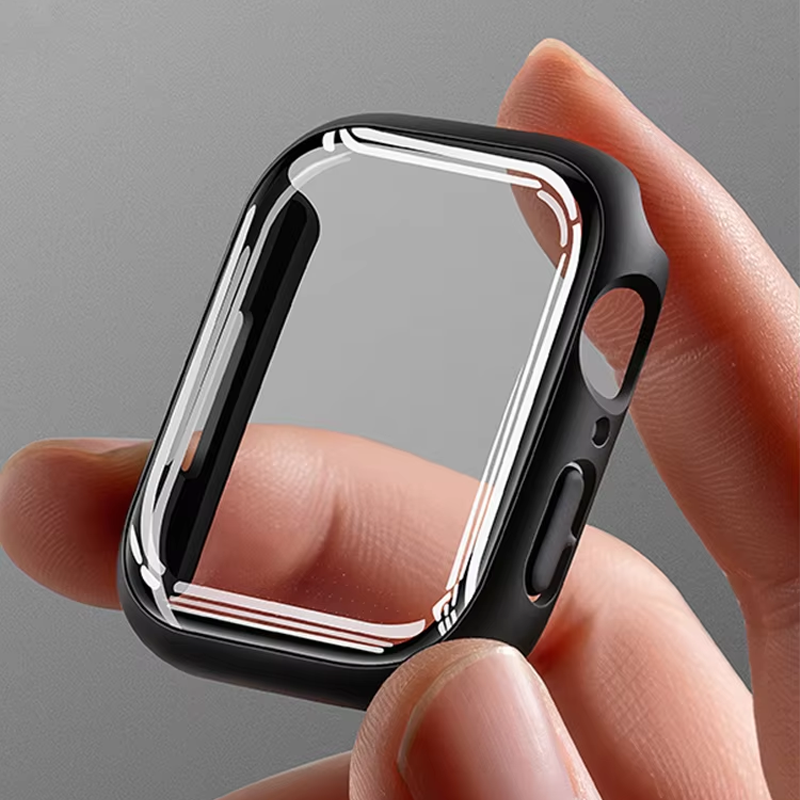 1-2pcsGlass+Cover For Apple Wa - Iwatch Smartwatch Series 7 incelemesi ve fiyatı