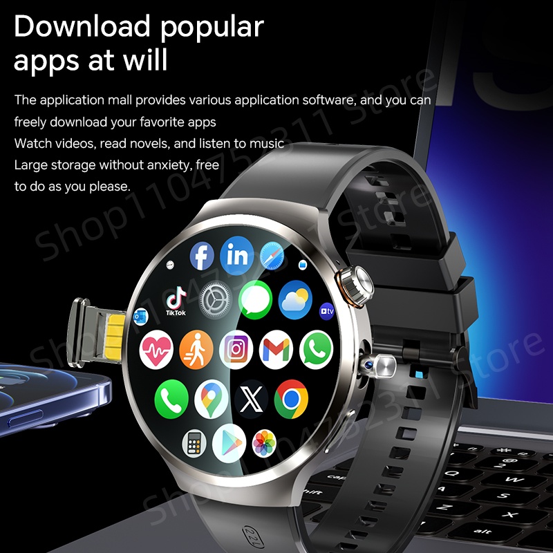 Smartwatch With 1.98 inch Amol - Smartwatch Watches For Men With Gps incelemesi ve fiyatı
