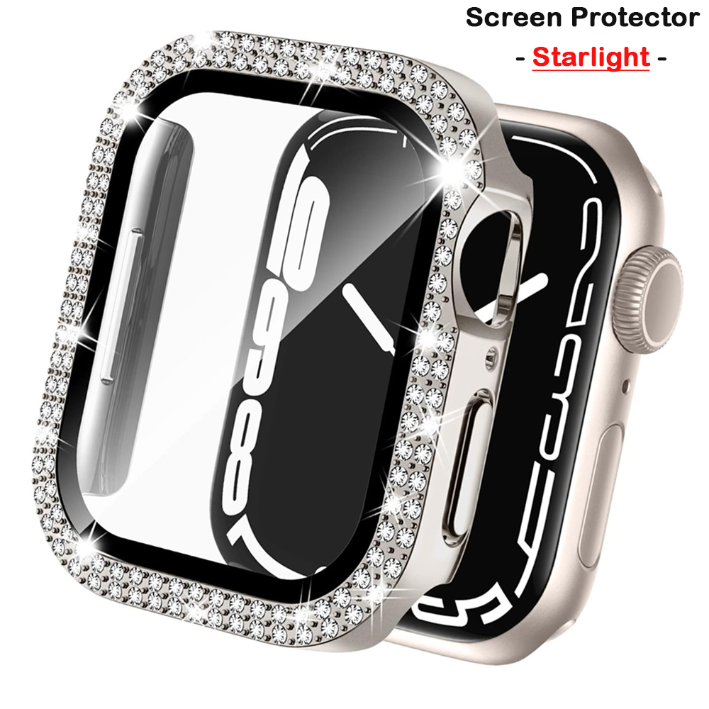 Diamond Cover For Apple watch  - Iwatch Smartwatch Series 7 incelemesi ve fiyatı