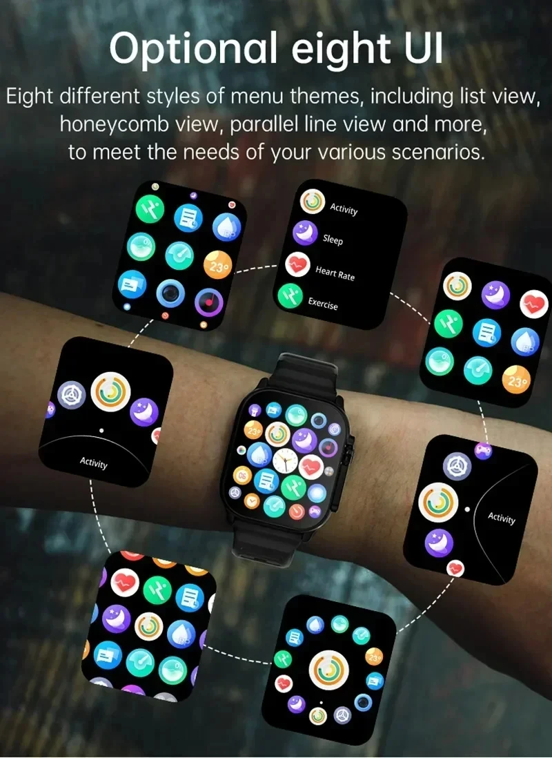 Watch 10 Ultra Smart Watch 49m - Smartwatch Watches For Women With Gps incelemesi ve fiyatı