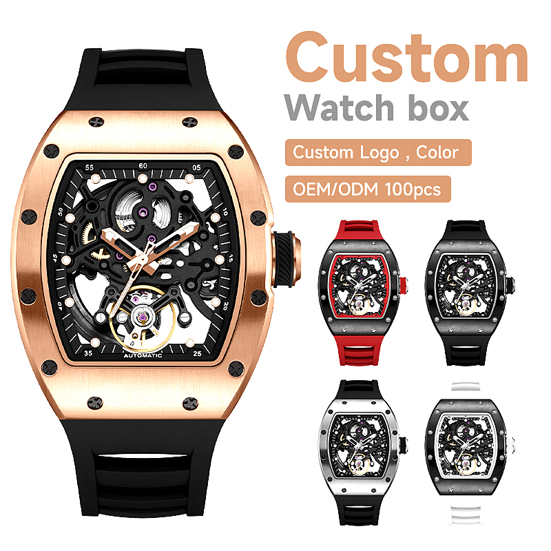 2026 Skeleton Automatic Multif - Skeleton Mechanical Watch incelemesi ve fiyatı