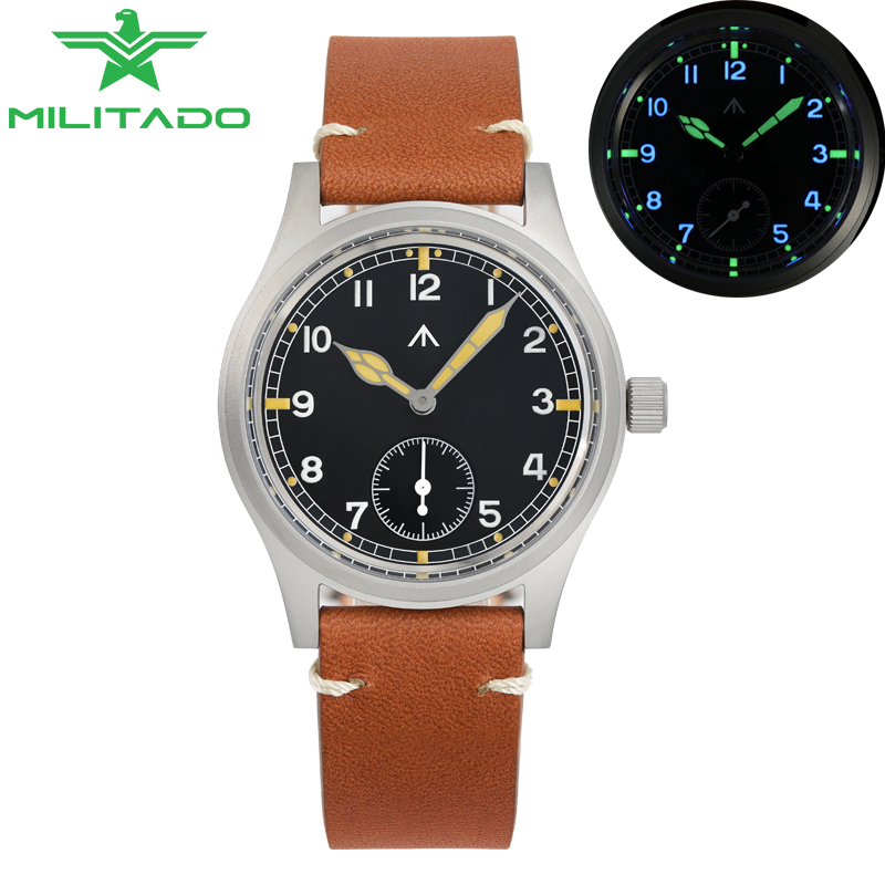 Militado 36mm Military Watch J - Vintage Digital Watch incelemesi ve fiyatı
