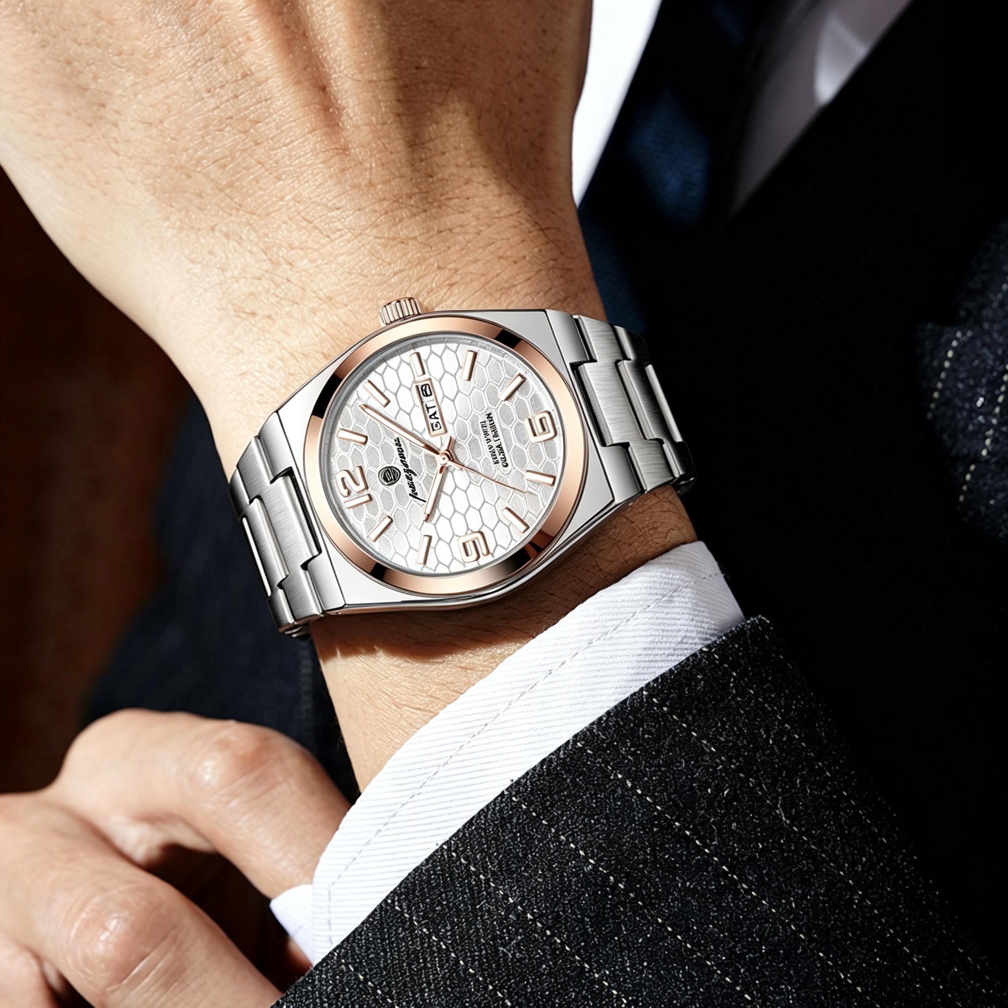 PAAZOMU Luxury Brand Man Watch - Smartwatch Watches For Men Brands incelemesi ve fiyatı
