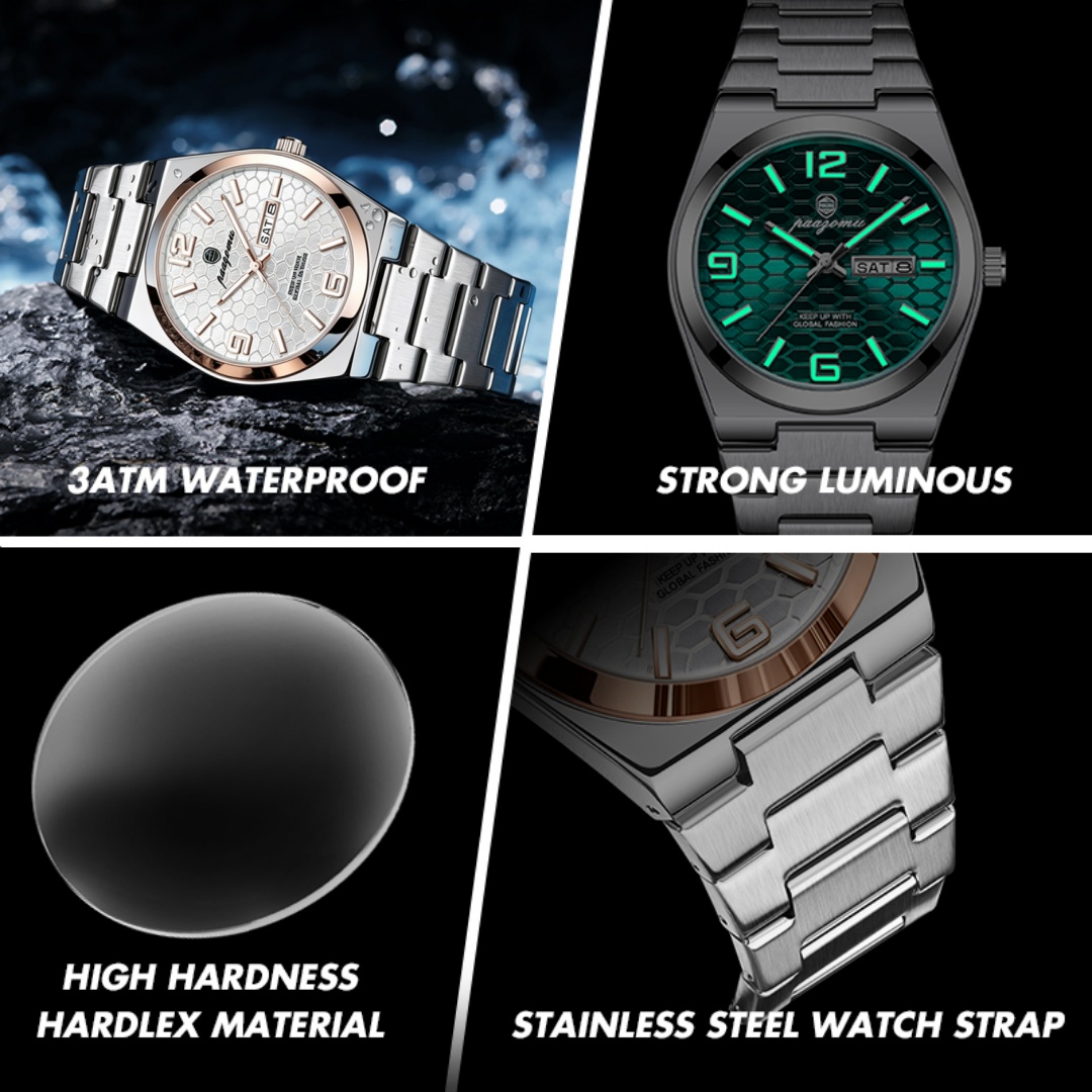 PAAZOMU Luxury Brand Man Watch - Smartwatch Watches For Men Brands incelemesi ve fiyatı