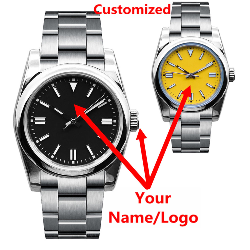 Custom Logo Mens Watch Sapphir - Waterproof Diving Watch incelemesi ve fiyatı