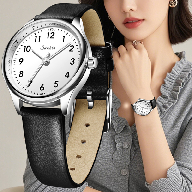 LIGE Simple Women Fashion Blac - Waterproof Diving Watch incelemesi ve fiyatı
