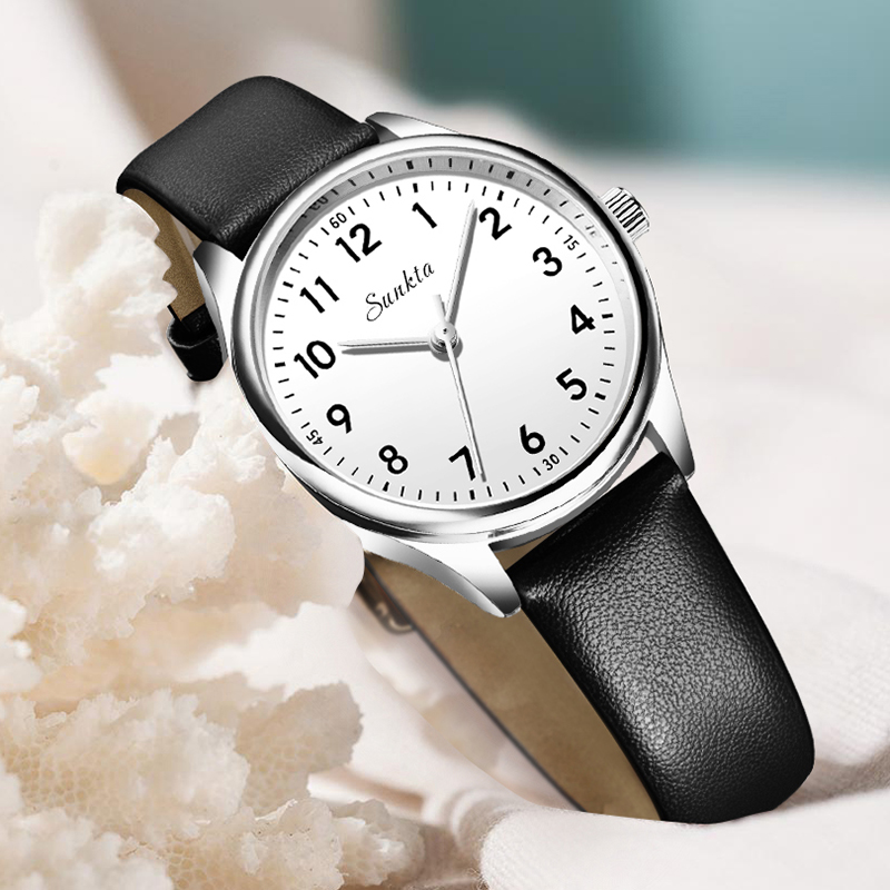 LIGE Simple Women Fashion Blac - Waterproof Diving Watch incelemesi ve fiyatı