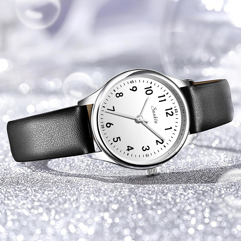 LIGE Simple Women Fashion Blac - Waterproof Diving Watch incelemesi ve fiyatı