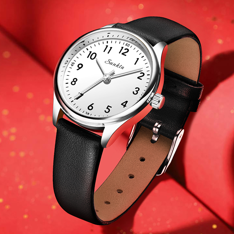 LIGE Simple Women Fashion Blac - Waterproof Diving Watch incelemesi ve fiyatı