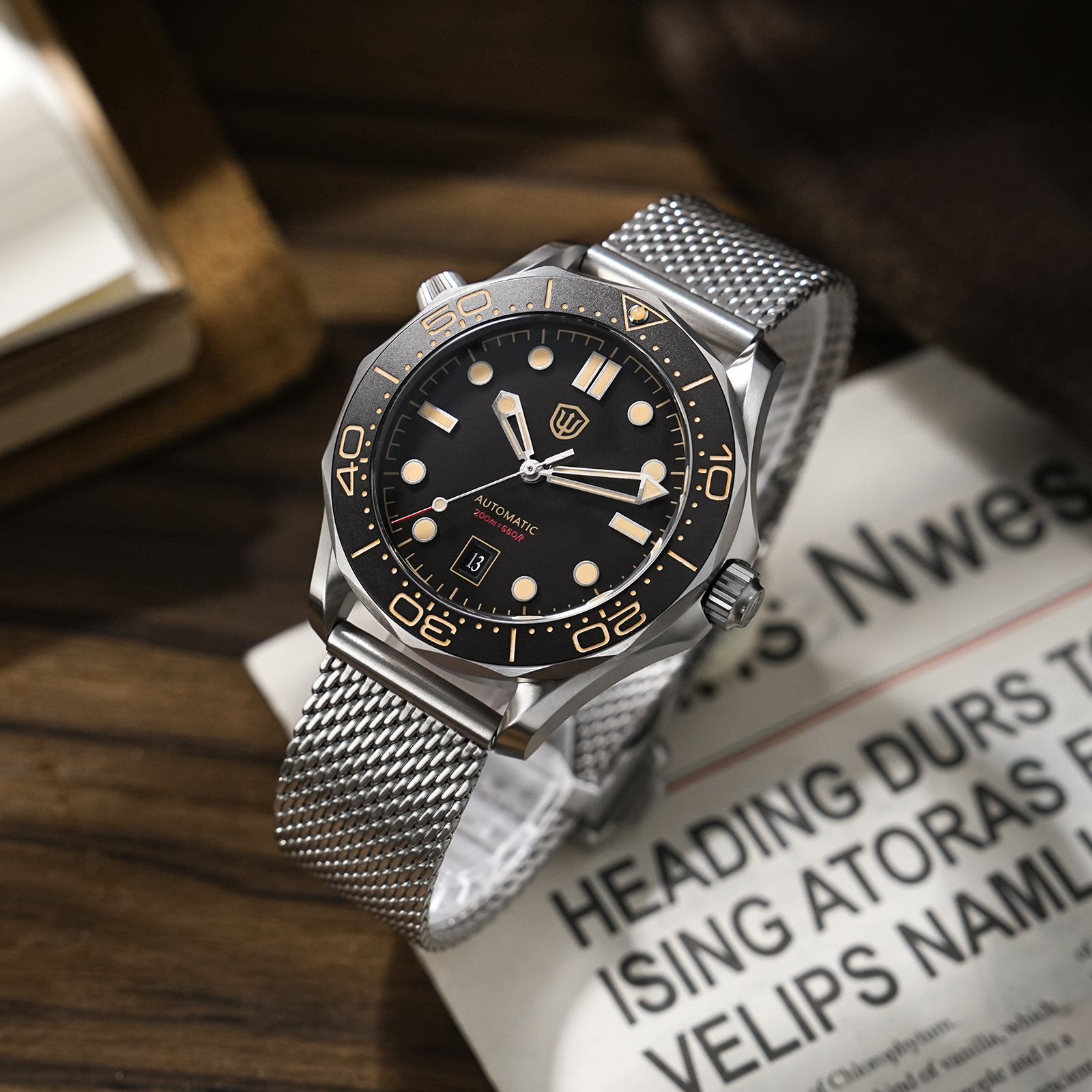 Watchdives WD007 V4 Automatic  - Waterproof Diving Watch incelemesi ve fiyatı