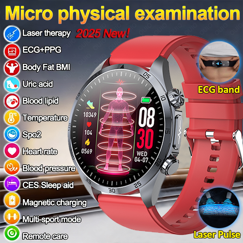 New ECG+PPG Smart Watch Pulse  - Smartwatch Online Watches For Men incelemesi ve fiyatı