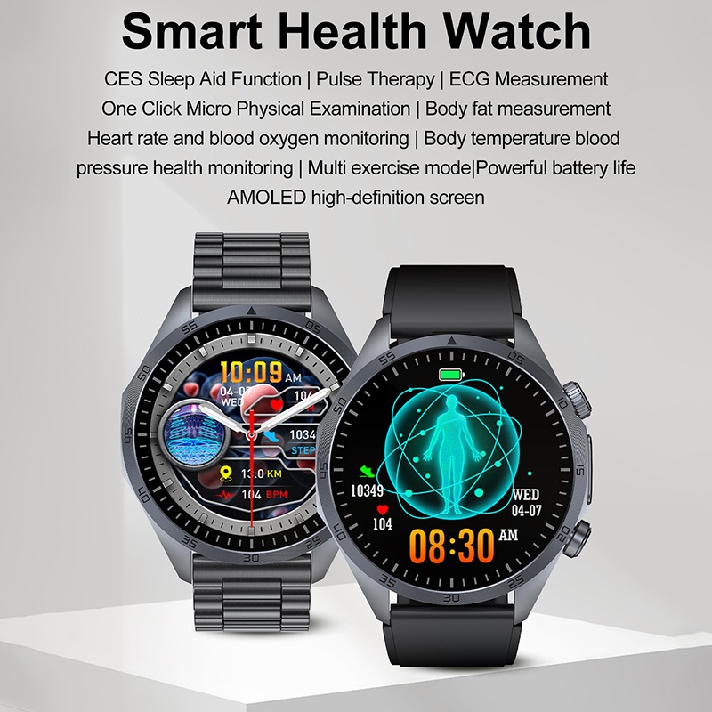 New ECG+PPG Smart Watch Pulse  - Smartwatch Online Watches For Men incelemesi ve fiyatı