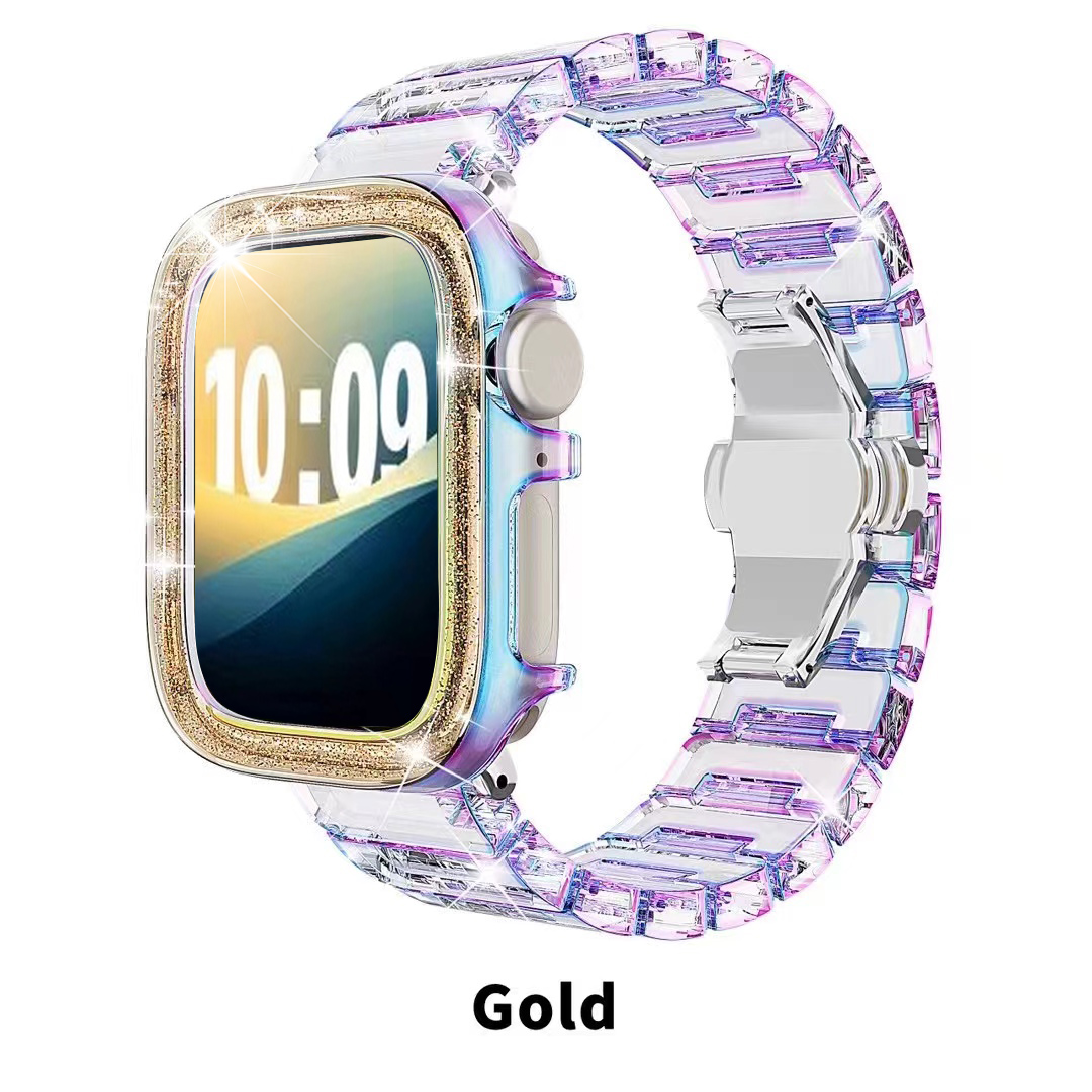 Laser Pearlescent PC Smartwatc - Iwatch Smartwatch Series 7 incelemesi ve fiyatı