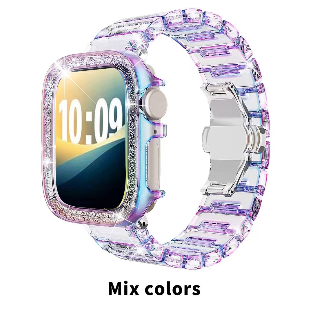 Laser Pearlescent PC Smartwatc - Iwatch Smartwatch Series 7 incelemesi ve fiyatı