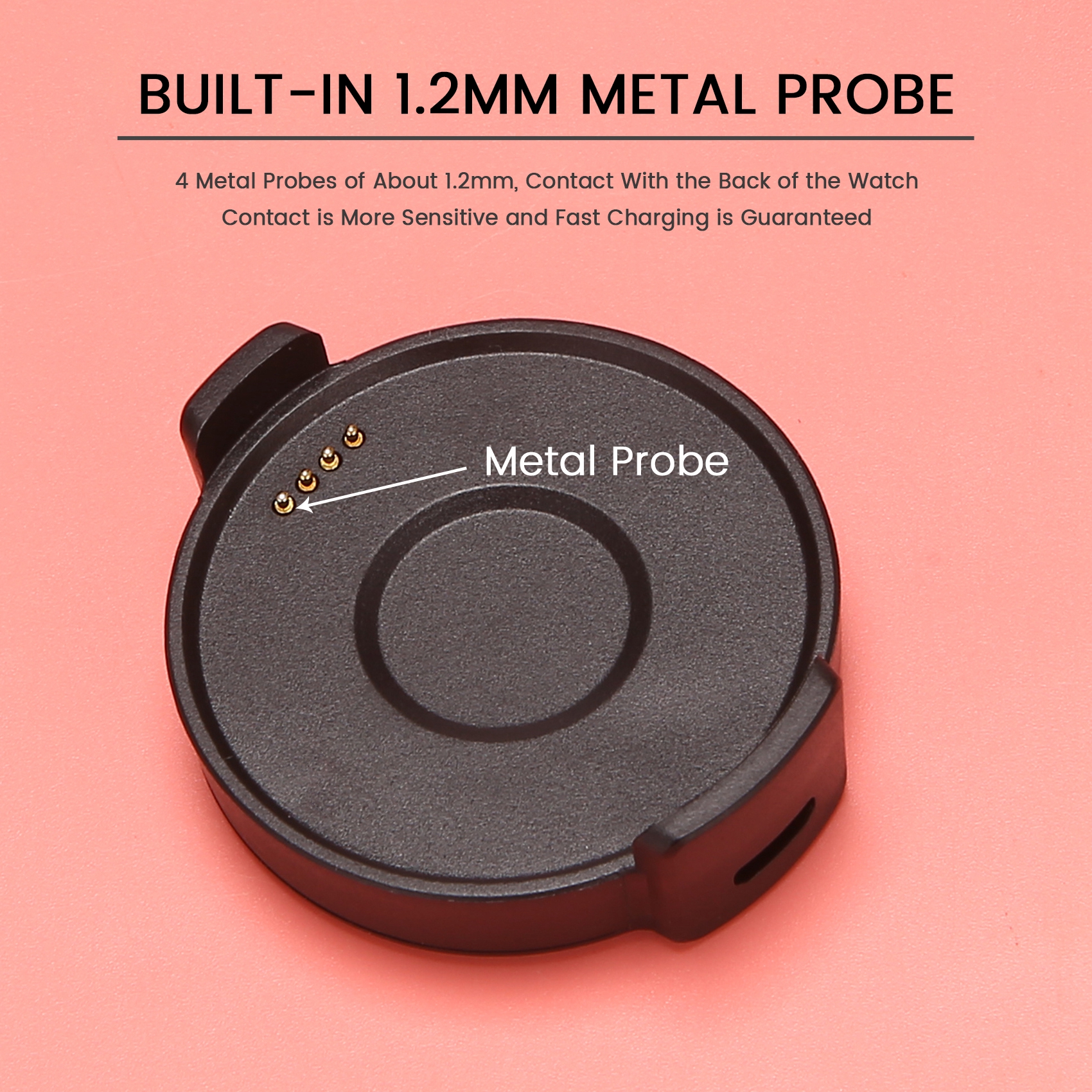 ABGN Smart Watch Charger For P - Smartwatch Watches With Bluetooth incelemesi ve fiyatı