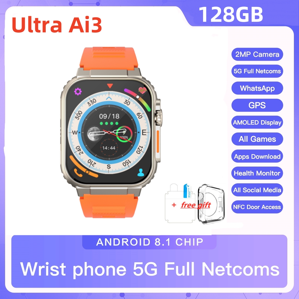 4G Full Netcoms Smart Watch fo - Smartwatch Watches For Women With Gps incelemesi ve fiyatı
