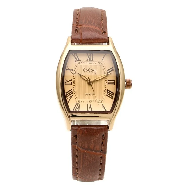 Retro Brown Women Watches Qual - Vintage Digital Watch incelemesi ve fiyatı