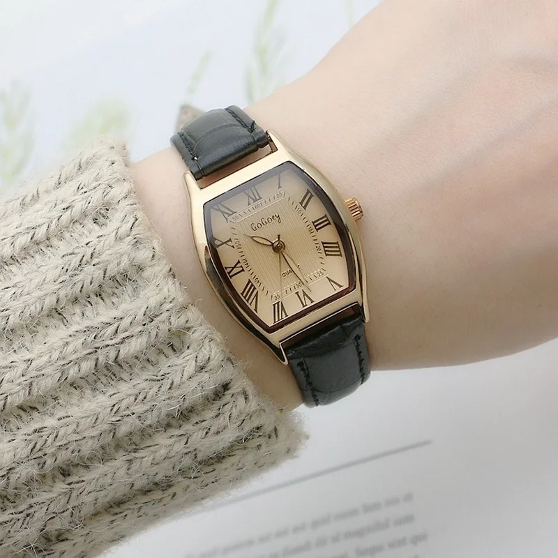 Retro Brown Women Watches Qual - Vintage Digital Watch incelemesi ve fiyatı