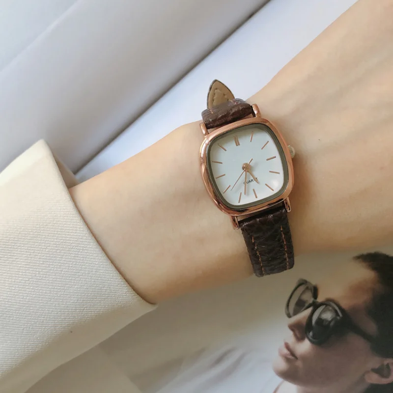 Retro Brown Women Watches Qual - Vintage Digital Watch incelemesi ve fiyatı