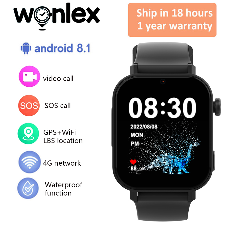 Wonlex KT36 4G Smart Watch Kid - Smartwatch Digital Watches For Kids incelemesi ve fiyatı