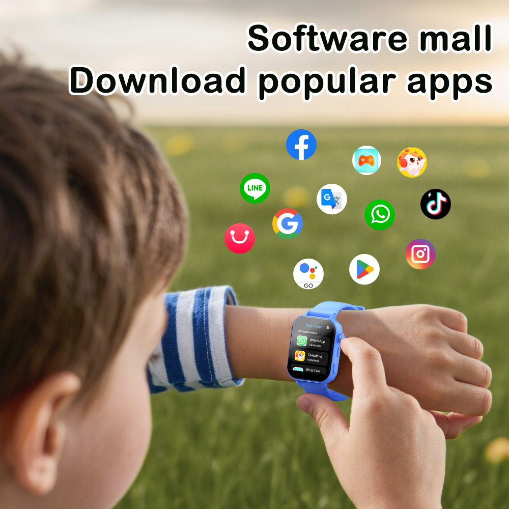 Wonlex KT36 4G Smart Watch Kid - Smartwatch Digital Watches For Kids incelemesi ve fiyatı