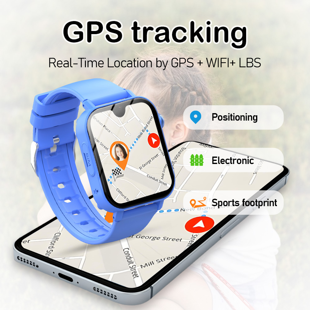 Wonlex KT36 4G Smart Watch Kid - Smartwatch Digital Watches For Kids incelemesi ve fiyatı