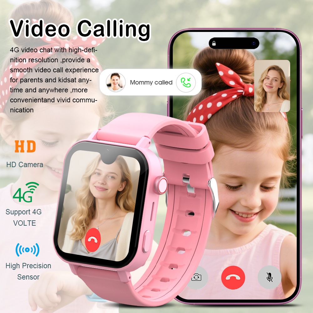 Wonlex KT36 4G Smart Watch Kid - Smartwatch Digital Watches For Kids incelemesi ve fiyatı