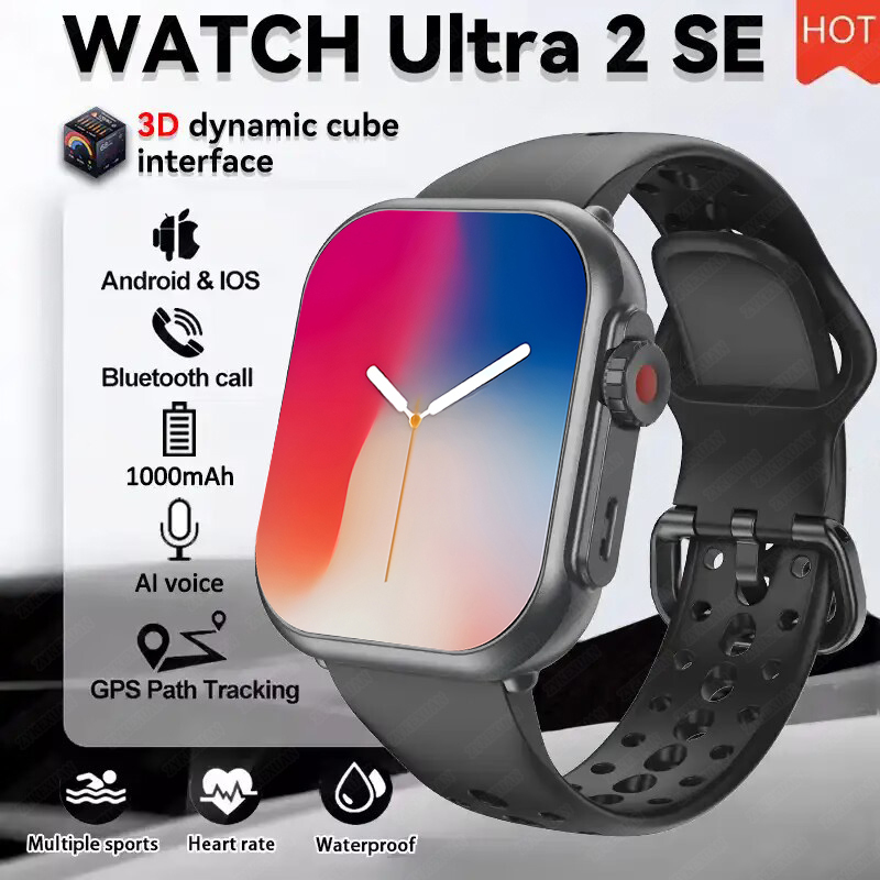 Watch Ultra K62 Men Women 1000 - Smartwatch Watches For Women With Gps incelemesi ve fiyatı