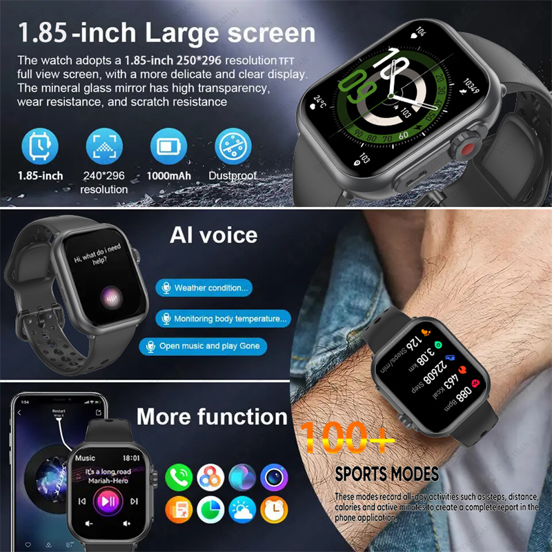 Watch Ultra K62 Men Women 1000 - Smartwatch Watches For Women With Gps incelemesi ve fiyatı