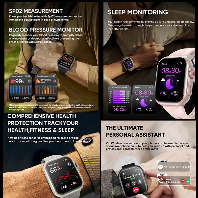 Watch Ultra K62 Men Women 1000 - Smartwatch Watches For Women With Gps incelemesi ve fiyatı
