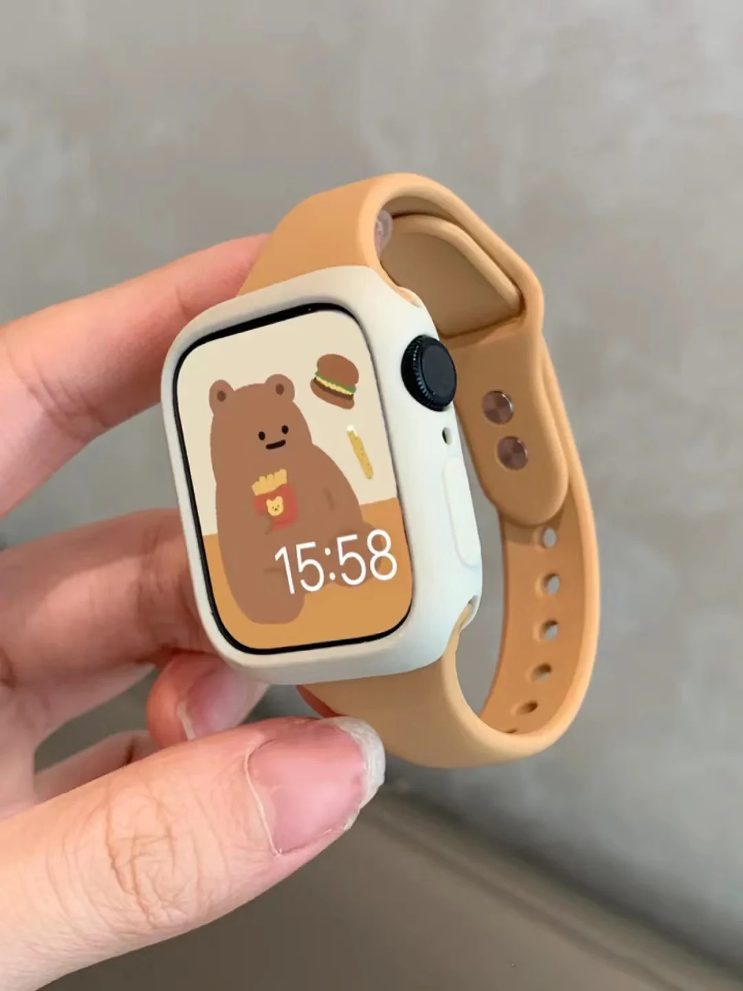 Slim Silicone strap for Apple  - Smartwatch Apple Watches For Men incelemesi ve fiyatı