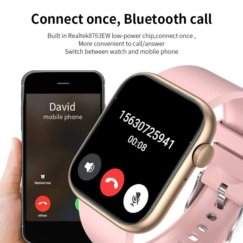 LIGE Bluetooth Call Smartwatch - Smartwatch Watches With Bluetooth incelemesi ve fiyatı