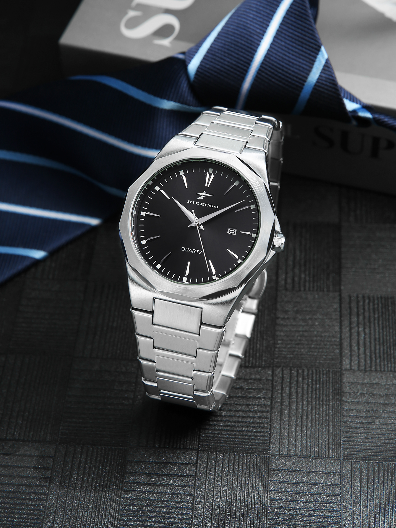 Men's steel band watch, men's  - Smartwatch Premium Watches For Men incelemesi ve fiyatı