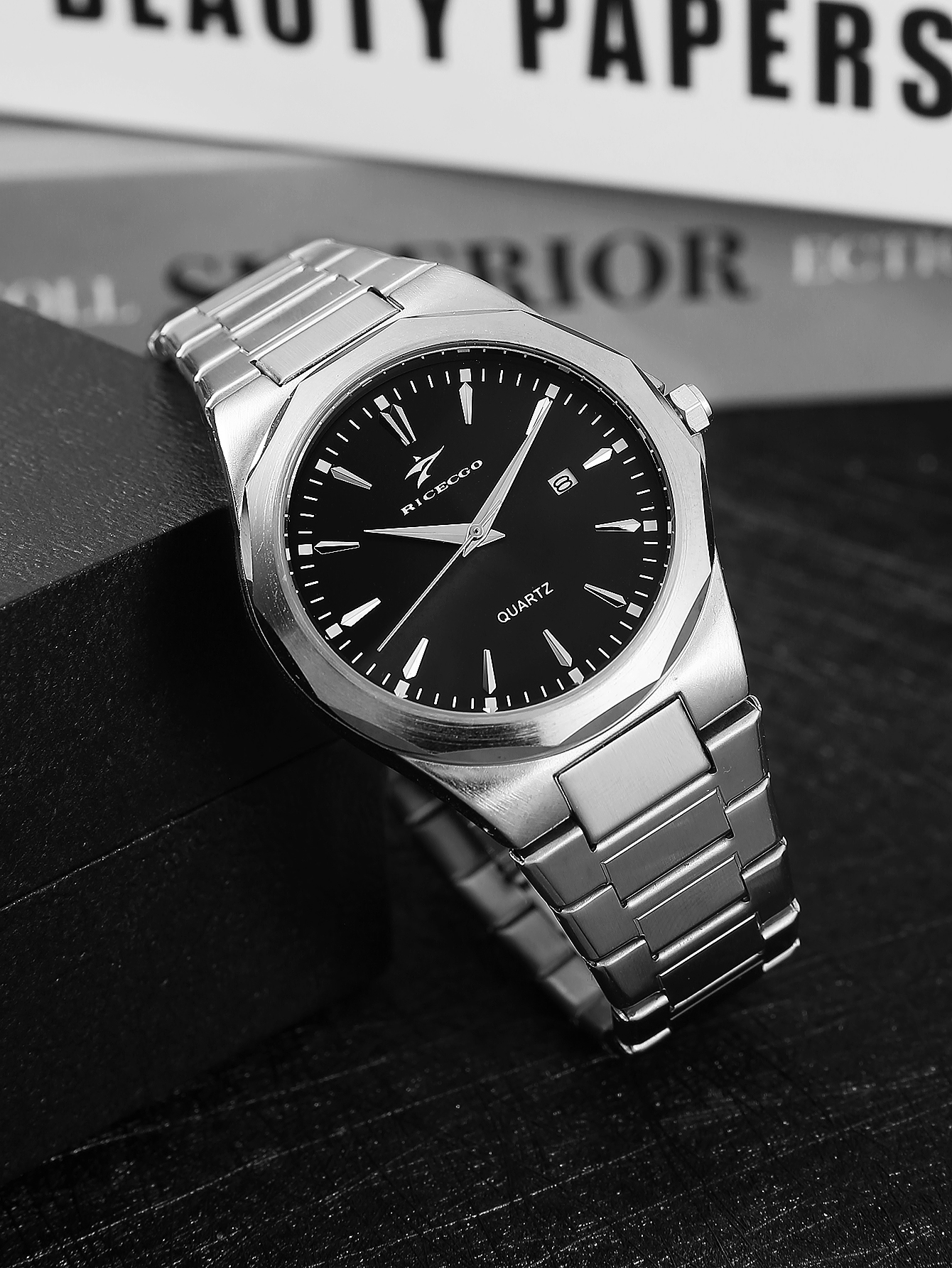 Men's steel band watch, men's  - Smartwatch Premium Watches For Men incelemesi ve fiyatı