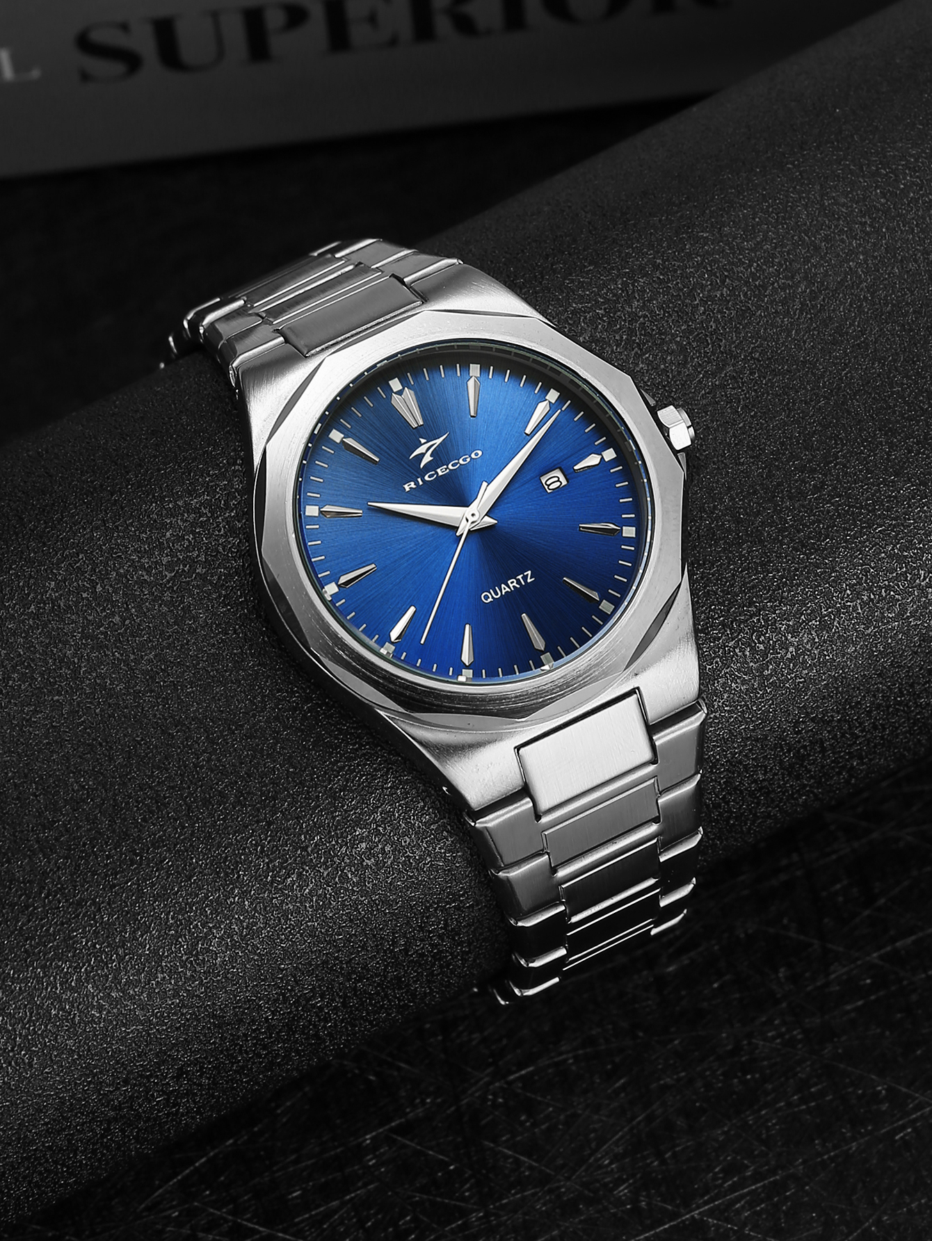 Men's steel band watch, men's  - Smartwatch Premium Watches For Men incelemesi ve fiyatı