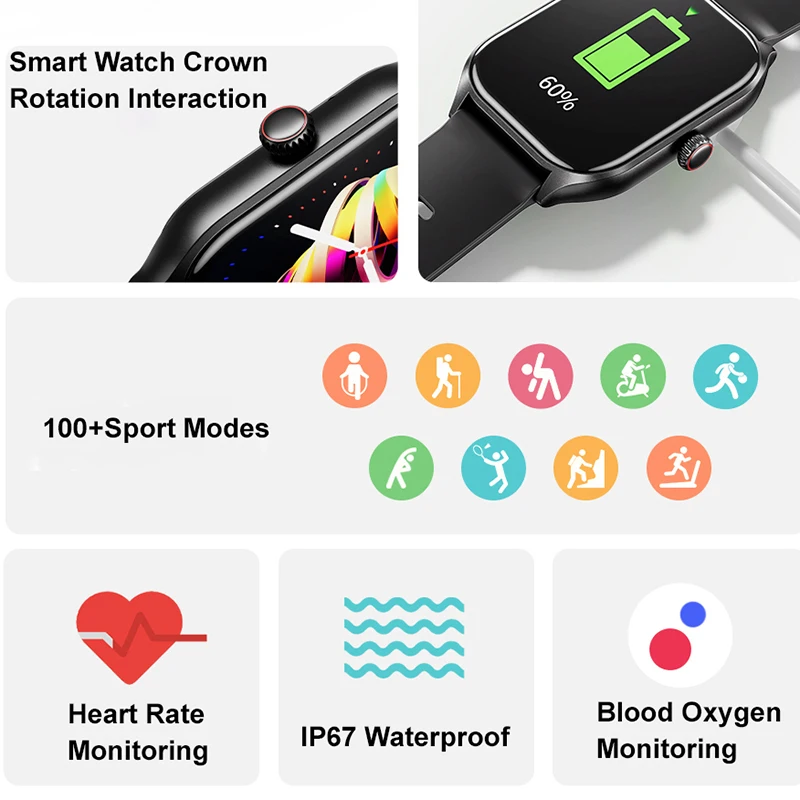 Awei H21 Multifunctional Smart - Smartwatch Online Watches For Men incelemesi ve fiyatı