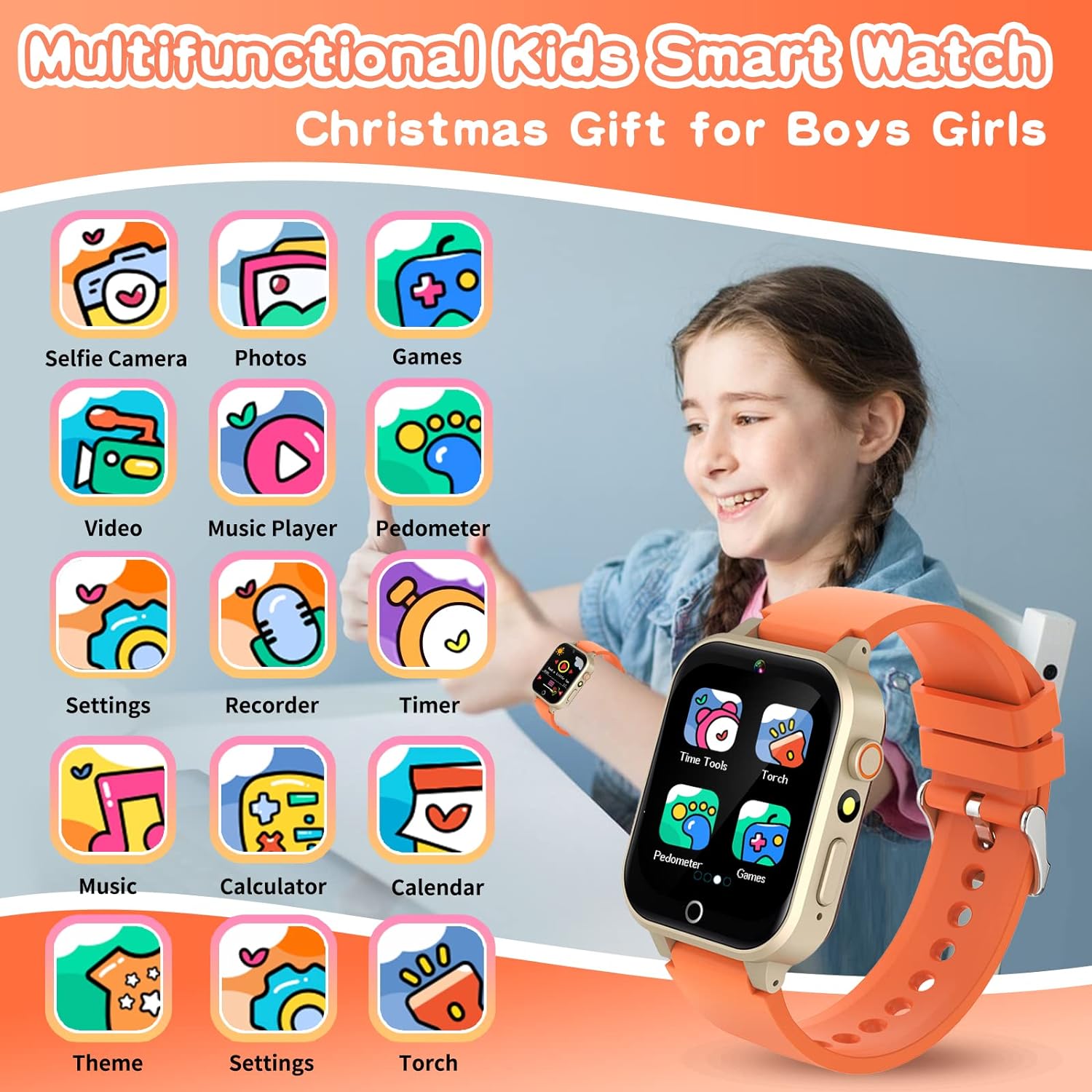 Kids Games Smart Watch for Age - Smartwatch Digital Watches For Kids incelemesi ve fiyatı